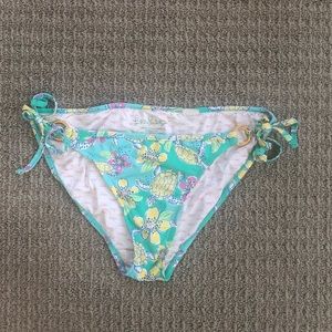 Lily Pulitzer Bikini Bottom, Size Large